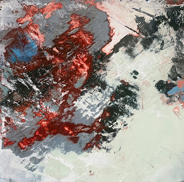 Where the Layer Breaks by Nancy Roach, Image 1.