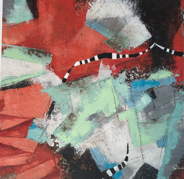 The Place Between I by Nancy Roach