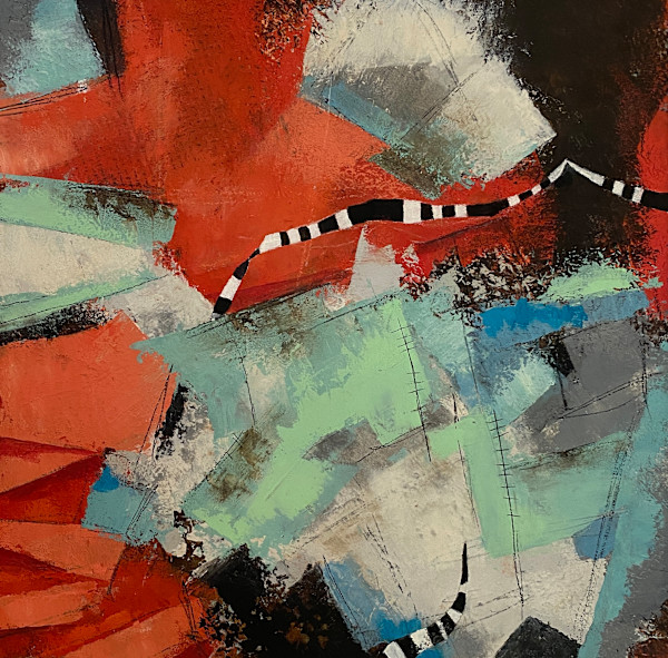 Crevasse #2 by Nancy Roach