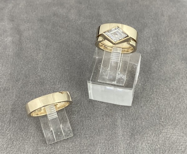 Alex Stuart Rings by Nancy Roach