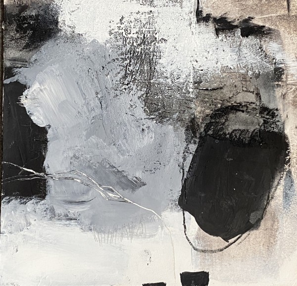 Textured Abstract #1 by Nancy Roach