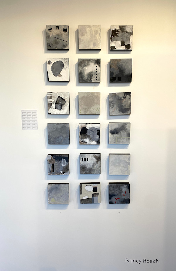 Textured Abstract Collection by Nancy Roach