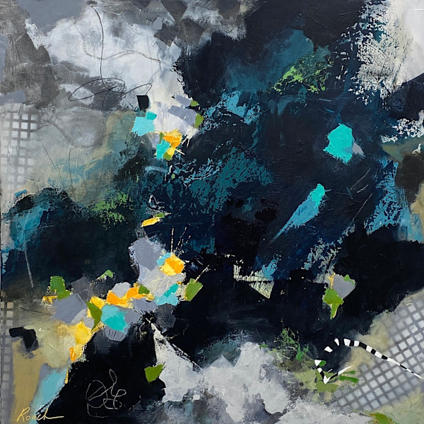 "Where the Canyon Meets the Sky" by Nancy Roach, Image 1.