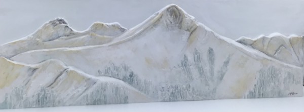 Mount Blackmore Sculpted Relief