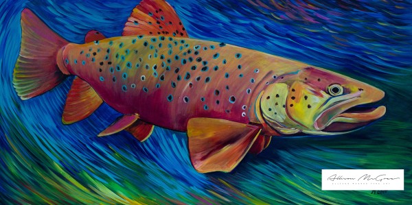Brown Trout by Allison McGree