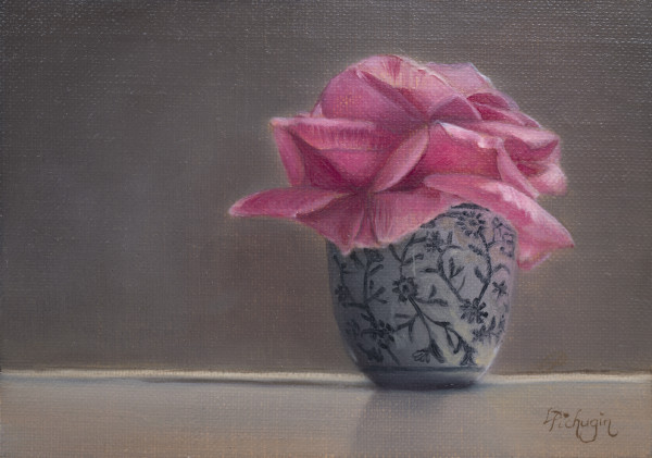 Rose Tea by Lorraine Pichugin