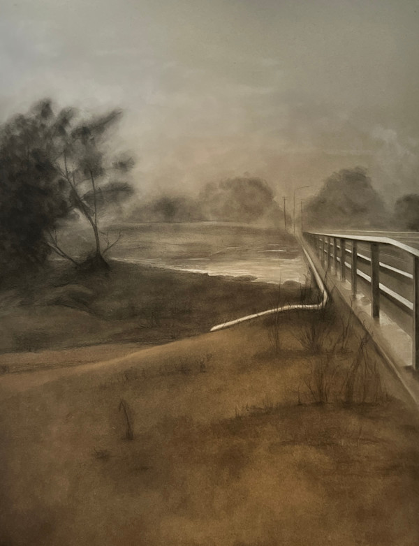 Vincent Street Bridge - View 2 by Lorraine Pichugin, Image 1.