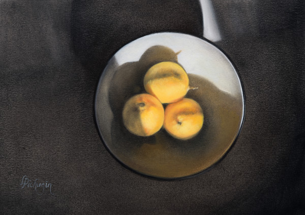 Golden Shadows by Lorraine Pichugin