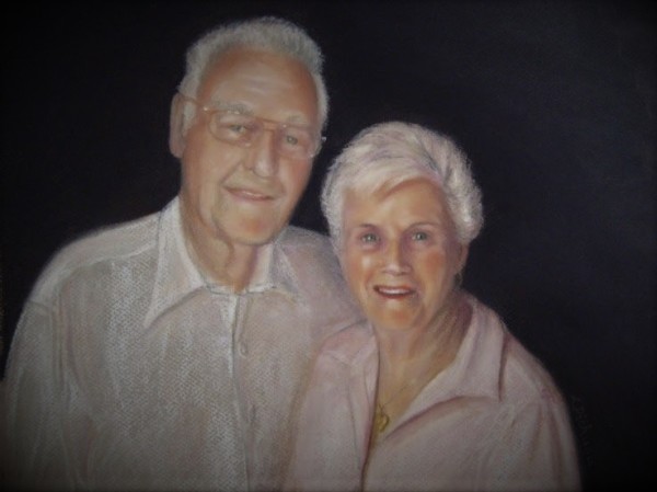 Nan and Pop by Lorraine Pichugin