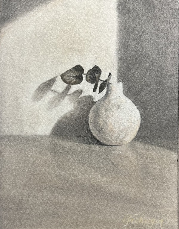 The Sprig and The Vase by Lorraine Pichugin