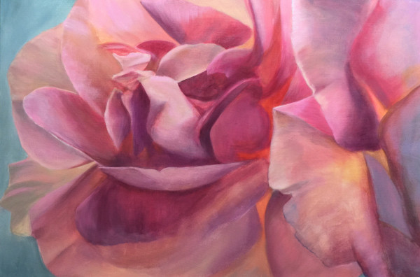 Romance Rose by Lorraine Pichugin