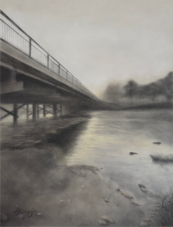 Vincent Street Bridge - View 1 by Lorraine Pichugin, Image 1.