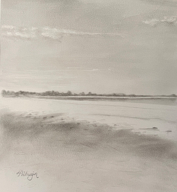 Yenyening Lakes - Midday by Lorraine Pichugin