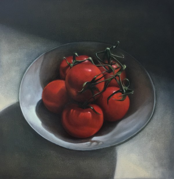 Morning Trusses by Lorraine Pichugin