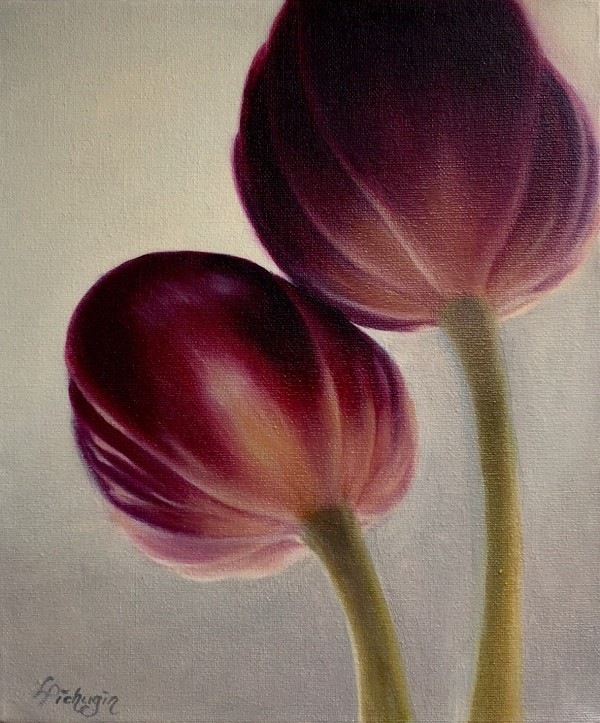 The Kiss by Lorraine Pichugin