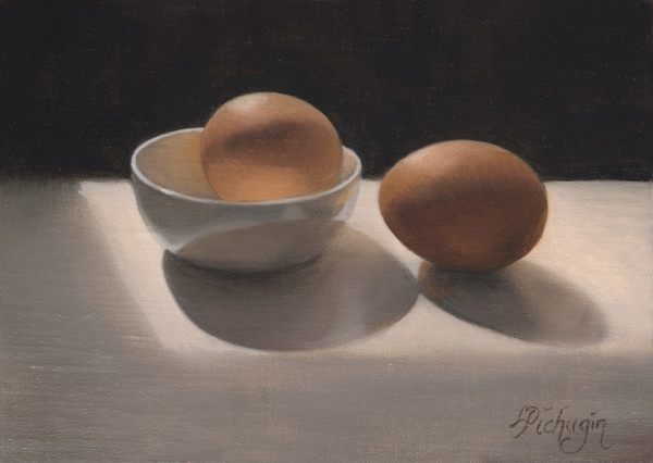 Sunny Side by Lorraine Pichugin