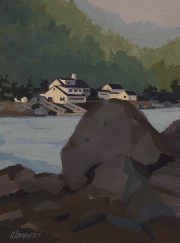 Annisquam River #4 by Abby Lammers