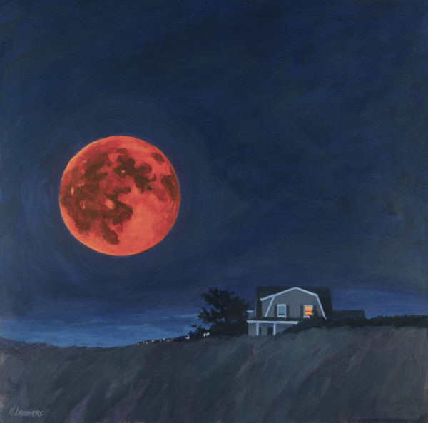 Harvest Moon II by Abby Lammers