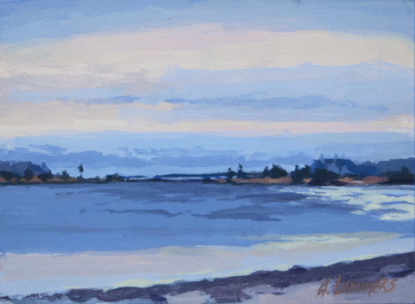 Osterville, January by Abby Lammers