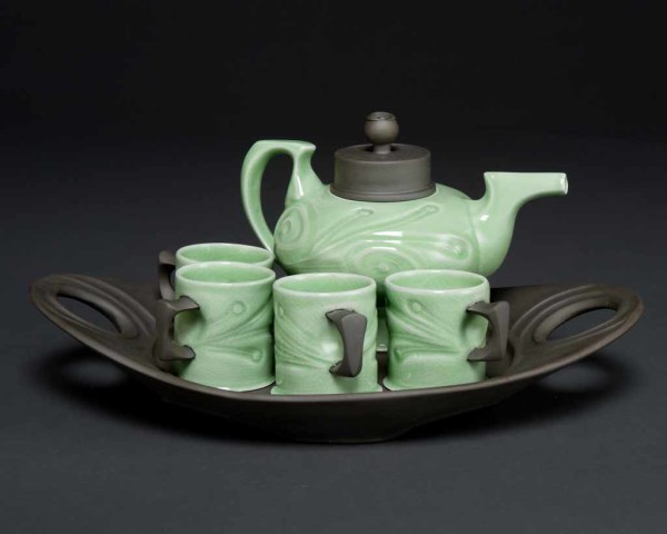 Tea Set by Matt Towers