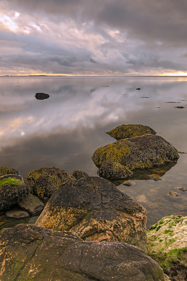 Barn Island After Storm by Stephen Sisk