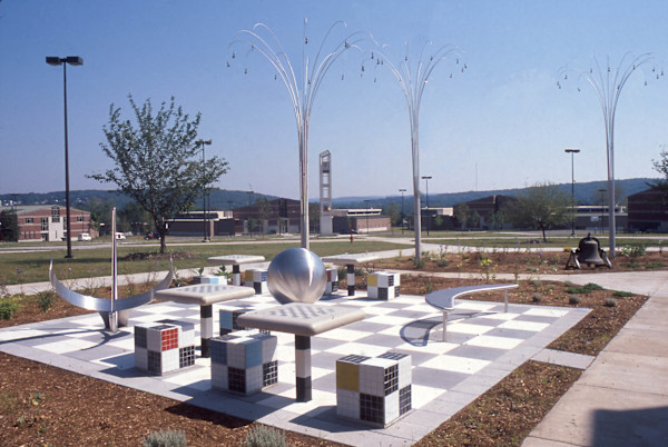 Bell Garden by Bill and Mary Buchen