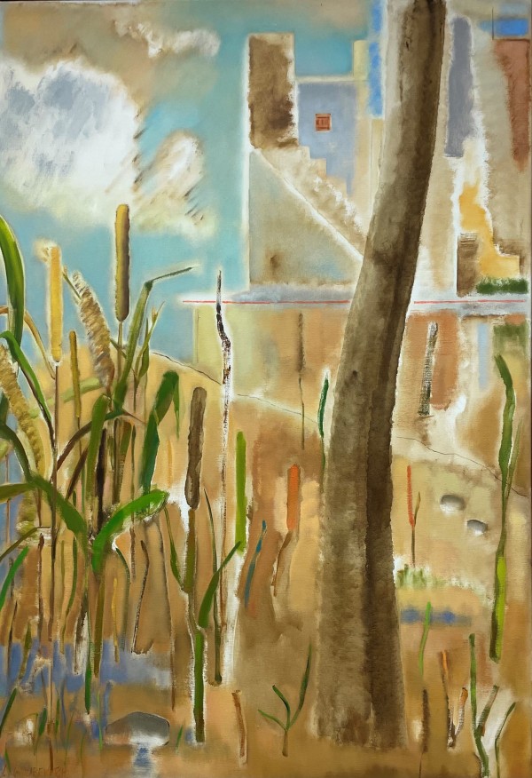 Stone and Cloud/Rooted Runner by Jacqueline Gourevitch