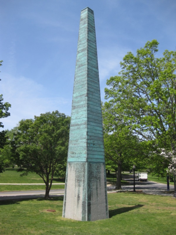 Copper Tower by Jackie Ferrara