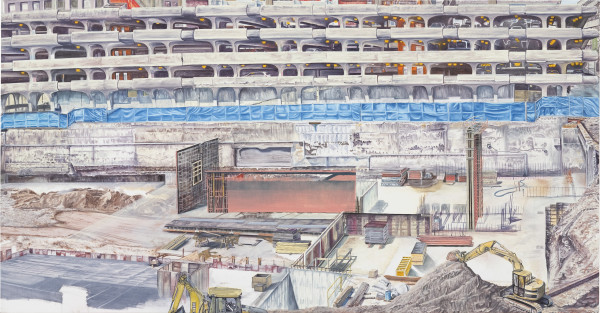 Gateway Construction Site by Michael Angelis
