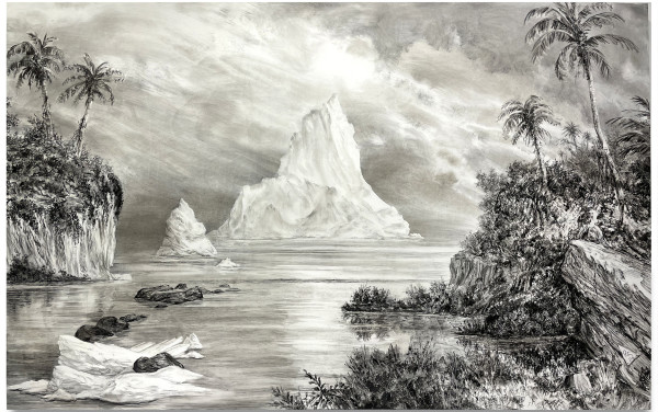 Iceberg, Tropical Coast by Rick Shaefer