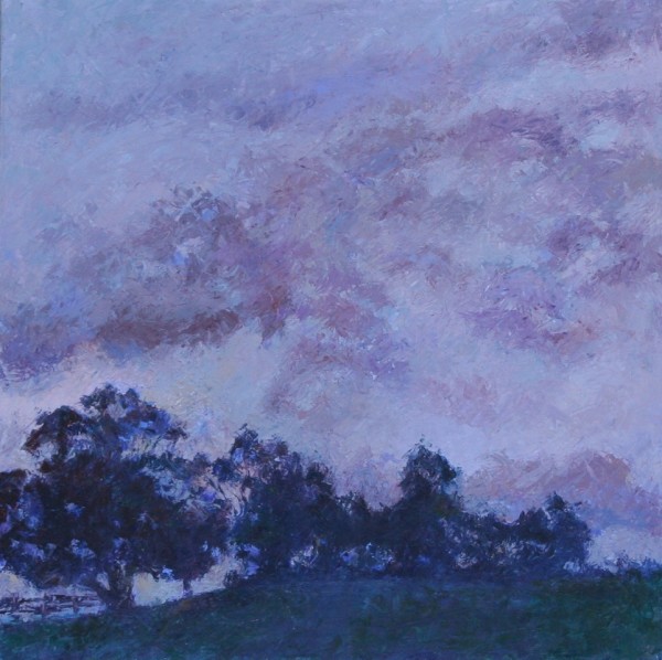 Laurel Ridge, Cloudy Day by Joan Jardine