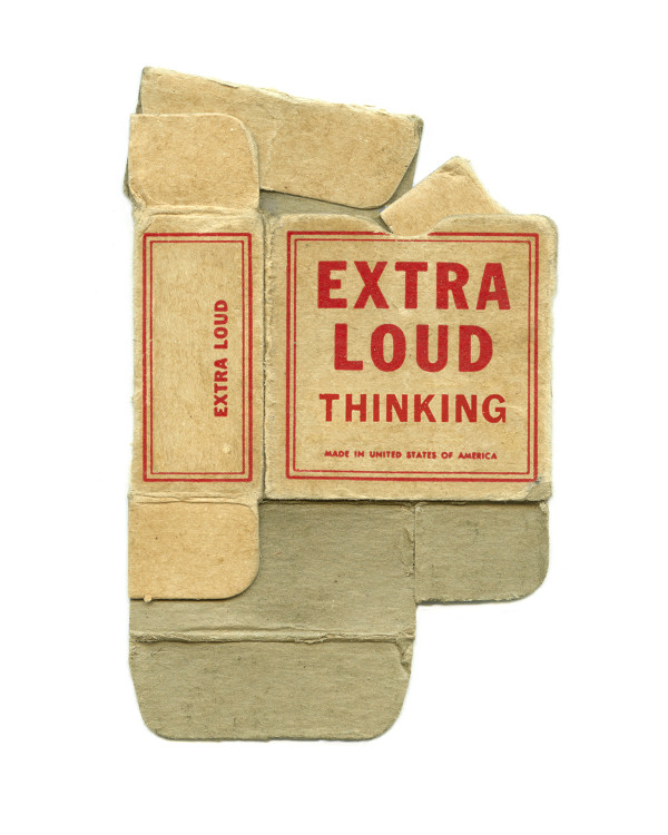 Extra Loud Thinking by Linda Lindroth
