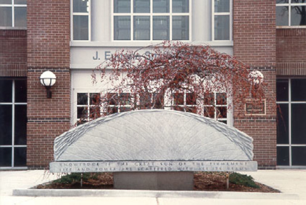 Sunbench by Clyde Lynds