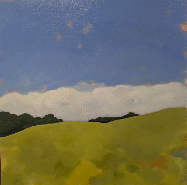 late summer hill by Suzan Scott