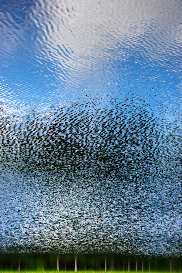 Rippling Pond by John Dalterio