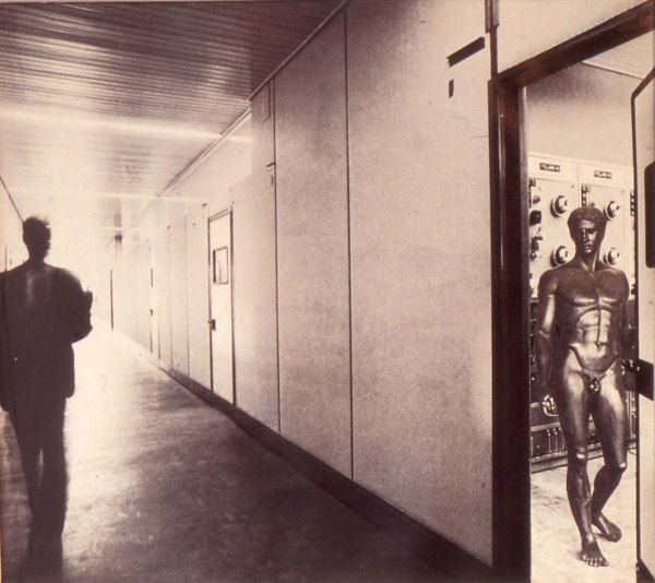 Corridor by George Soppelsa