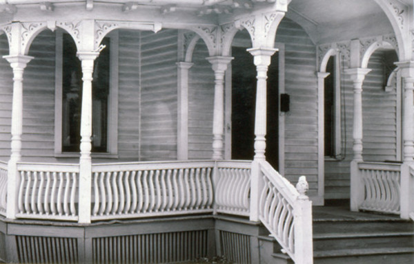 Porch, Torrington by Philip Trager