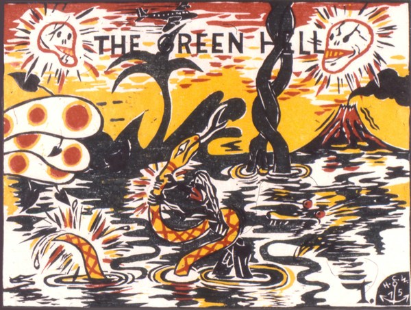 The Green Hell by H.C. Westerman