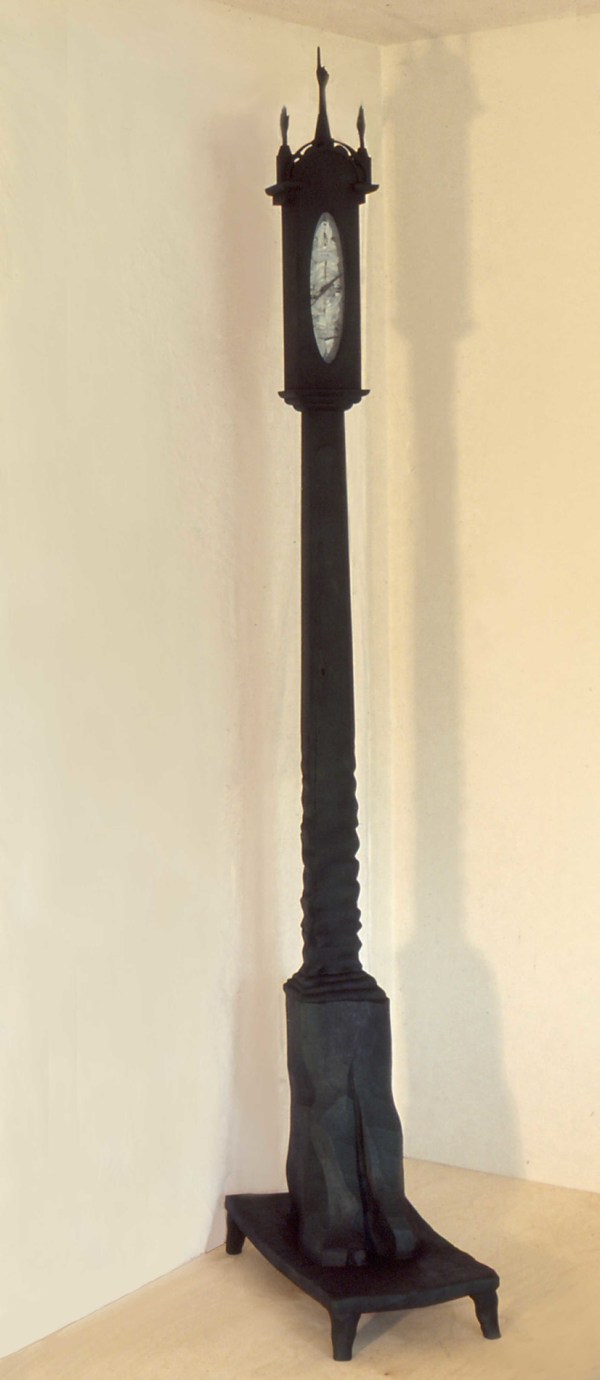 Giacometti's Clock by Edward Zucca