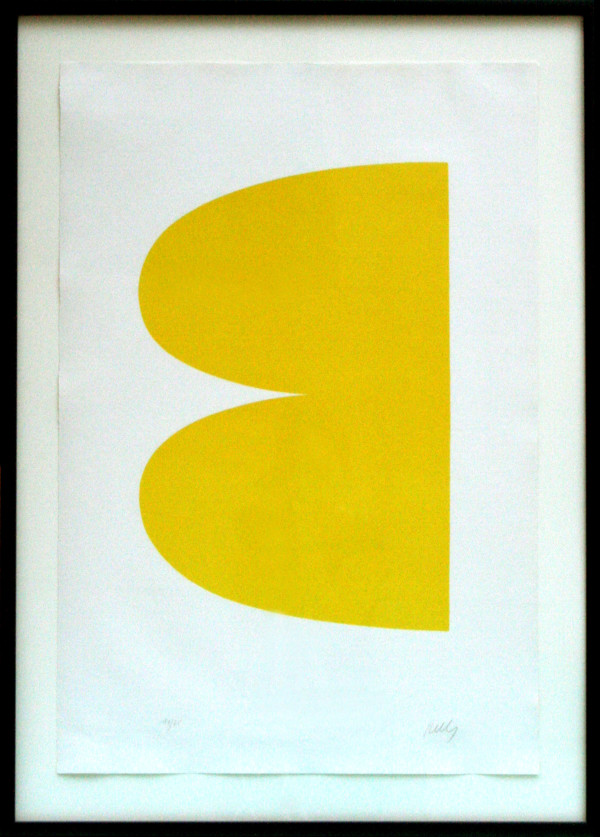 Yellow by Ellsworth Kelly