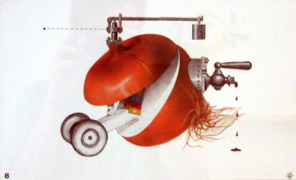 Onion with Landing Gear (proposal) by Werner Pfeiffer