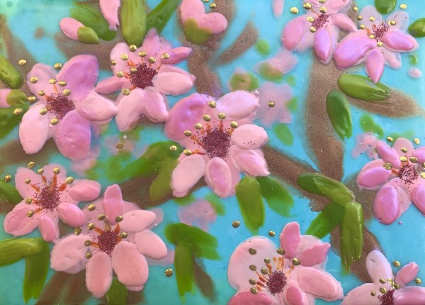 Spring blossom 5 by Sally Bramble