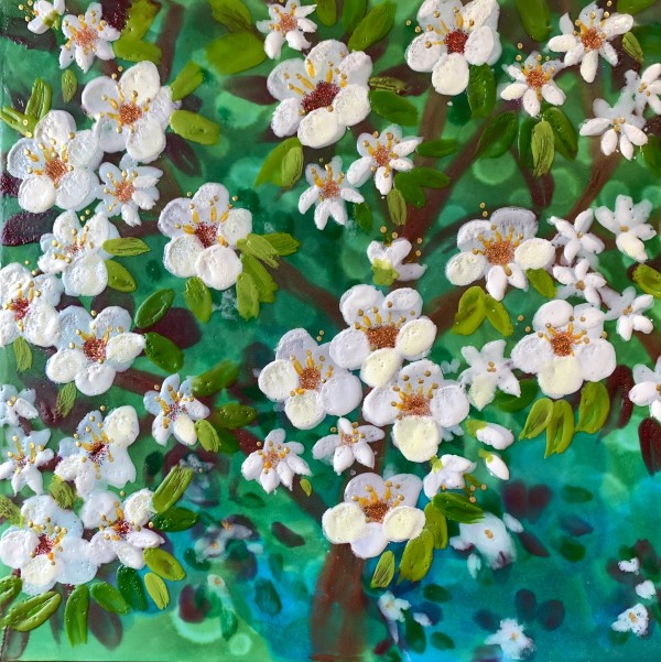 Spring Blossom 16 by Sally Bramble