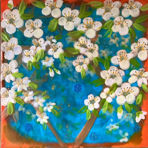 Spring Blossom 35 by Sally Bramble