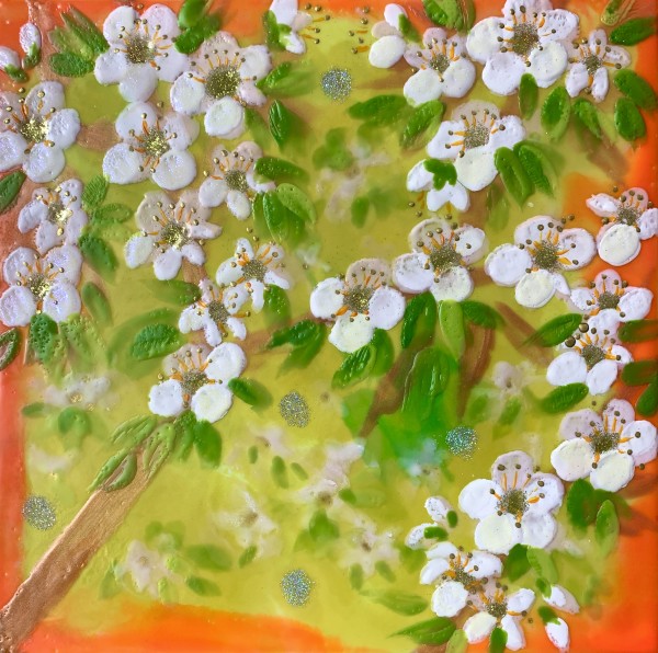 Spring Blossom 33 by Sally Bramble
