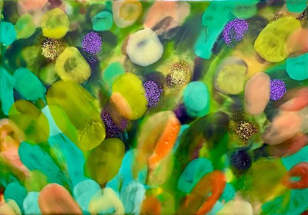 Hockney’s Spring 12 by Sally Bramble, Image 2.