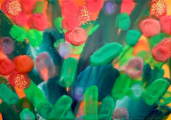Hockney’s Spring 13 by Sally Bramble, Image 3.