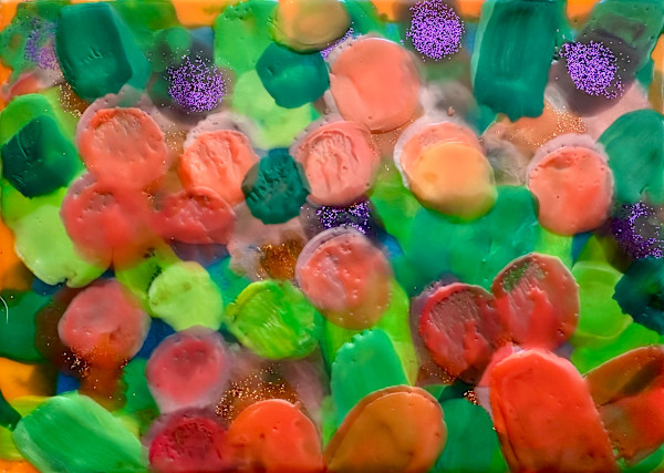 Hockney’s Spring 1 by Sally Bramble, Image 1.