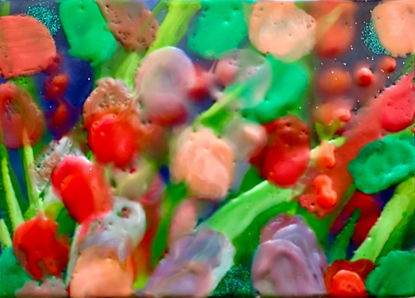 Hockney’s Spring 2 by Sally Bramble, Image 1.