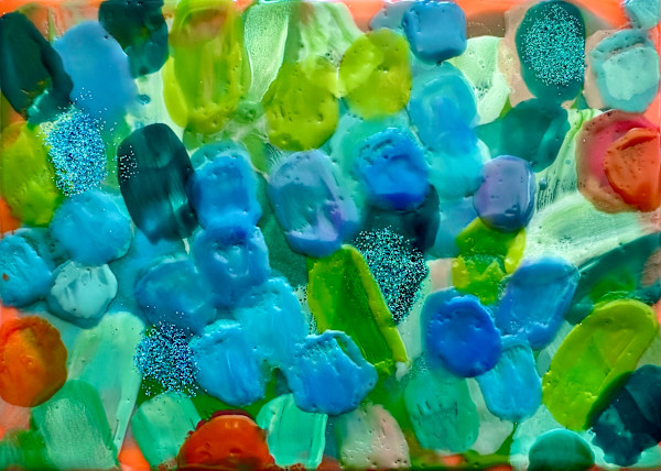 Hockney’s Spring 8 by Sally Bramble, Image 1.